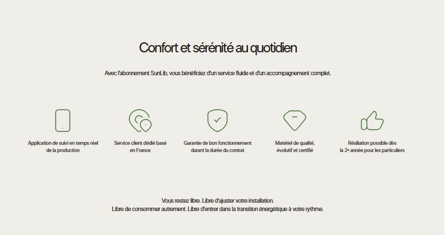 Panneaux solaires sur maison particulier