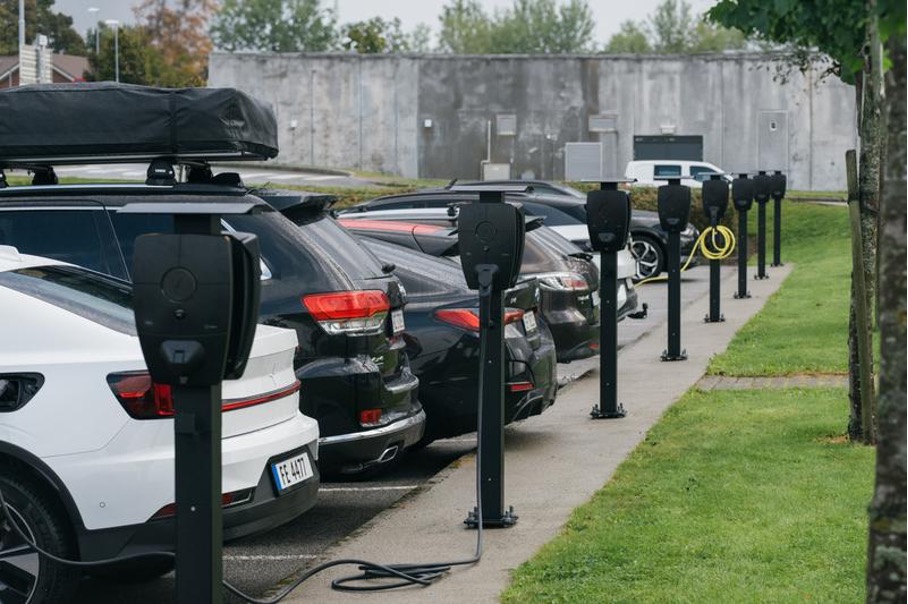 Solution Borne de recharge pour les commerçants